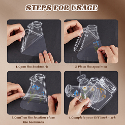 2 стиль водонепроницаемые самоклеящиеся наклейки для штамповки наборы DIY-CP0011-05D