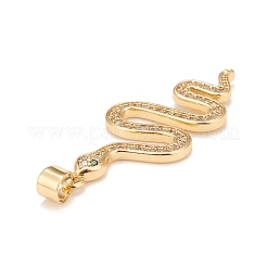 Латунные микро проложить кубического циркония подвески&nbsp;KK-A161-10G