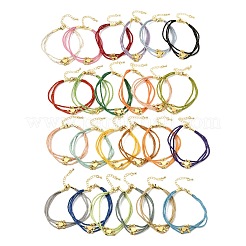 Braccialetti multistrato in poliestere&nbsp;FB-CBA983F-02G