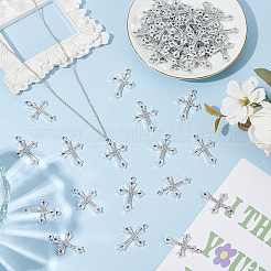 Подвески со стразами из сплава ALRI-ME0001-02