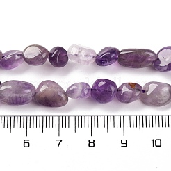 Природный аметист нитей бисера G-G146-A09-01
