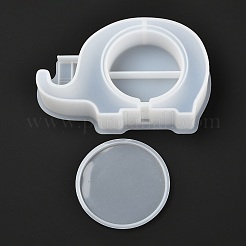 Силиконовые Молды слоник копилка DIY-L021-74A