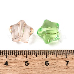 Прозрачные акриловые бусины&nbsp;X-TACR-C002-01B