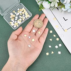 84шт 6 стильные латунные подвески&nbsp;KK-FH0002-63