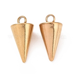 Pendentifs en acier inoxydable 304 avec placage ionique (IP)&nbsp;LS-STAS-G214-47G-04A