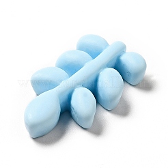 Кабошоны из непрозрачной смолы на тему весны&nbsp;RESI-B012-02G