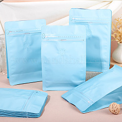 10 sachet à café refermable en PET et PE aluminisé avec valve&nbsp;ABAG-TA0001-93C