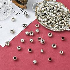 100шт 10 стиля европейские бусины из сплава в тибетском стиле&nbsp;TIBE-CJ0001-32