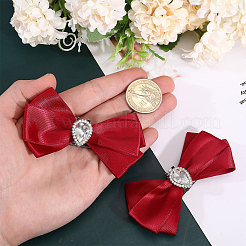 Съемные украшения для обуви из полиэстера AJEW-WH0283-29A