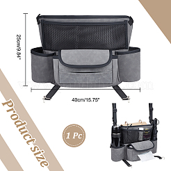 Универсальный автомобильный карман из искусственной кожи ABAG-WH0040-07A