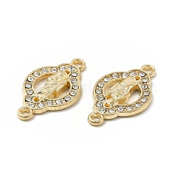 Подвески из религиозного сплава с кристаллическими стразами&nbsp;FIND-H039-21G