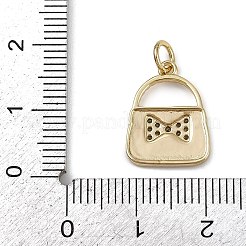 Латунь эмаль подвески&nbsp;KK-D424-25G