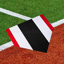 Diatomées avec tapis de baseball en caoutchouc&nbsp;AJEW-CN0007-292B