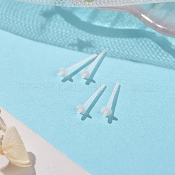 Оправы для серег из гипоаллергенной биокерамики из циркониевой керамики FIND-Z007-01