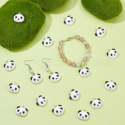 Подвески из непрозрачной смолы 40 шт.&nbsp;RESI-DC0001-43