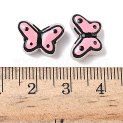 Прозрачные стеклянные эмалевые бусины&nbsp;LAMP-C023-03B