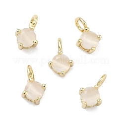 Подвески из латунной кошки&nbsp;KK-C251-09A-G