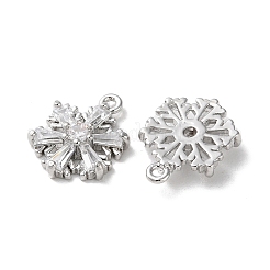 Латунные микро проложить кубического циркония подвески KK-F872-17P