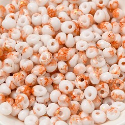 Perles de rocaille en verre&nbsp;SEED-F006-01A-10