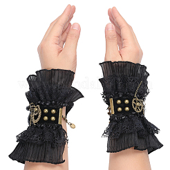 Браслеты из полиэстерового кружева в стиле лолита&nbsp;BJEW-WH20005-005