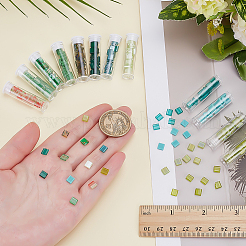 240 шт. 12-х цветные стеклянные бусины с тремя отверстиями&nbsp;SEED-ME0001-10B