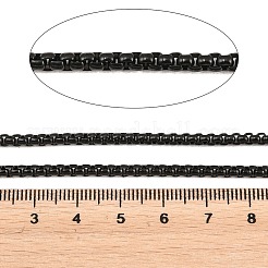 304 Edelstahl-Kastenketten&nbsp;CHS-H118-06EB-02