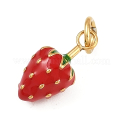 Подвески из нержавеющей стали 304 с эмалью&nbsp;LS-STAS-K307-05G