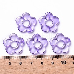 Прозрачные акриловые бусинки кадров&nbsp;X-TACR-S154-29B-47