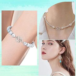 20 шт. 10 стиля подвесок-соединителей из нержавеющей стали FIND-SC0004-70