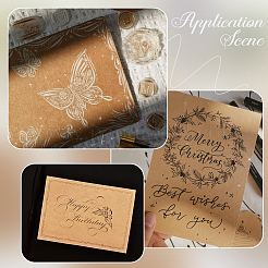 Чистый лист бумаги DIY-WH20058-03B