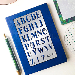 Трафареты для штампов из нержавеющей стали DIY-WH0242-217