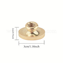 Wachssiegel Messing Stempelkopf&nbsp;AJEW-WH0213-007
