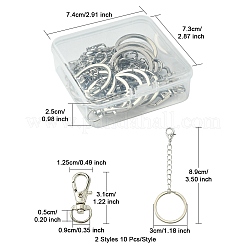 Брелок из нержавеющей стали 304 KEYC-FS0001-02