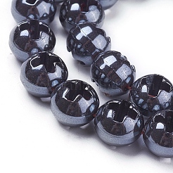 Non magnetici perle ematite sintetico fili&nbsp;G-F613-08