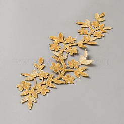Polyester Sticktuch Aufbügeln/Aufnähen&nbsp;DIY-WH0568-96