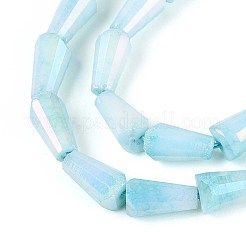 Brins de perles de verre électrolytiques anti-ternissement&nbsp;GLAA-T025-27B