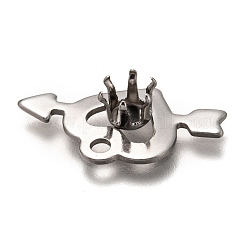 Pendentif en acier inoxydable 304 résistant au ternissement&nbsp;STAS-I176-20P