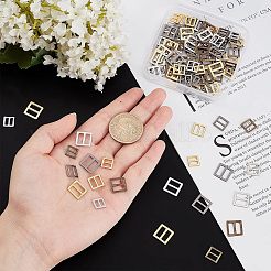 120 шт. 12-х стильные застежки-слайдеры из сплава FIND-FG0001-37