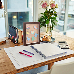 Пластиковые фоторамки&nbsp;DJEW-WH0043-14A-02