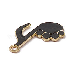 Подвески из эмали и сплава ENAM-M049-04G-E