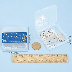 12 шт. 12 подвески из нержавеющей стали 201 STAS-SC0002-36P