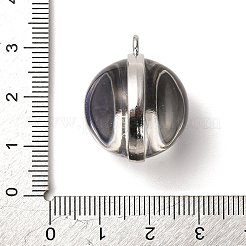 Leuchtende Glaskugelanhänger im Galaxienthema&nbsp;GLAA-D021-01P-07