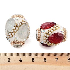 Утюг со смолой со стеклом ручная работа FIND-Q106-53