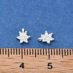 925 Sternanhänger aus Sterlingsilber mit Mikropavé und klarem Zirkonia&nbsp;STER-D302-04A-S