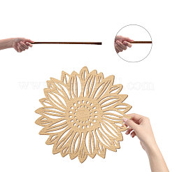 Лазерная резка липы приветственный знак WOOD-WH0113-119