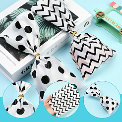 100 шт. 4-х видов прямоугольных пластиковых пакетиков для конфет&nbsp;ABAG-WH20013-19G