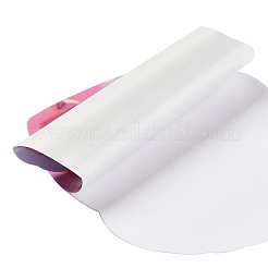 50 шт. креативные водонепроницаемые бумажные наклейки из жидкого металла&nbsp;LS-STIC-R001-03