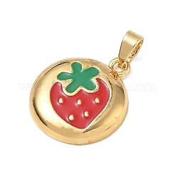 Pendentifs d'émail en laiton &nbsp;LS-KK-CBA5A06-01