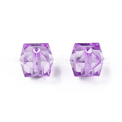 Прозрачные акриловые бусины&nbsp;MACR-S373-132-B14