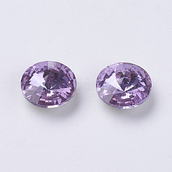 Стекло k9 остроконечное со стразами RGLA-E012-6mm-371